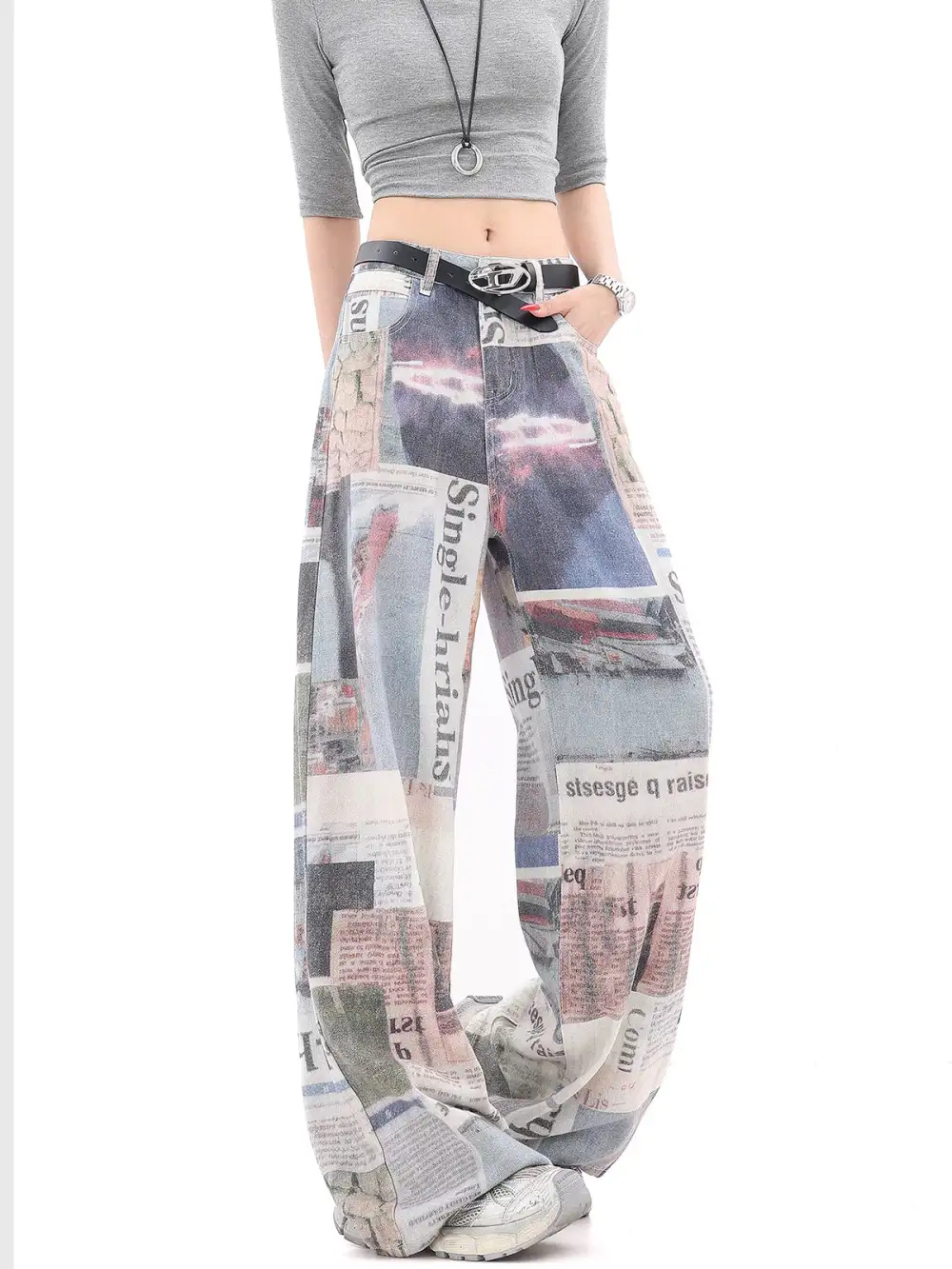 Casual Printed Pants