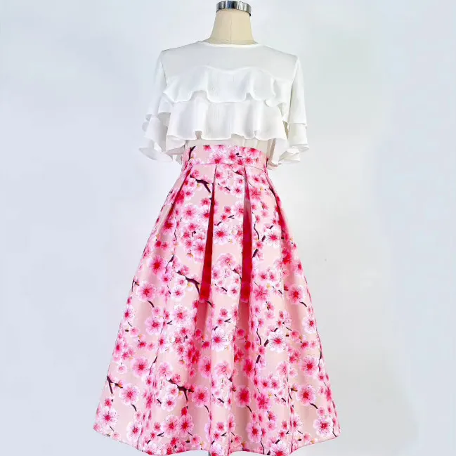 Classic Comfort Everyday Casual Skirt