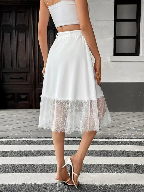 Tidy Line Skirt