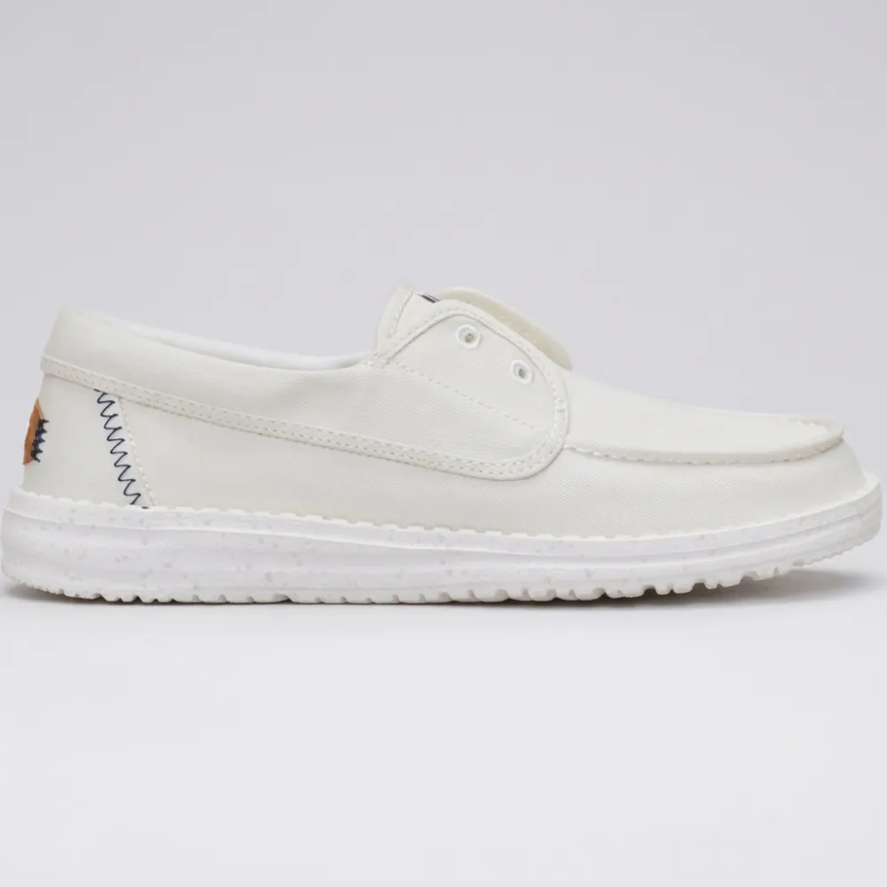 Wendy Cru Stretch Canvas Shoes