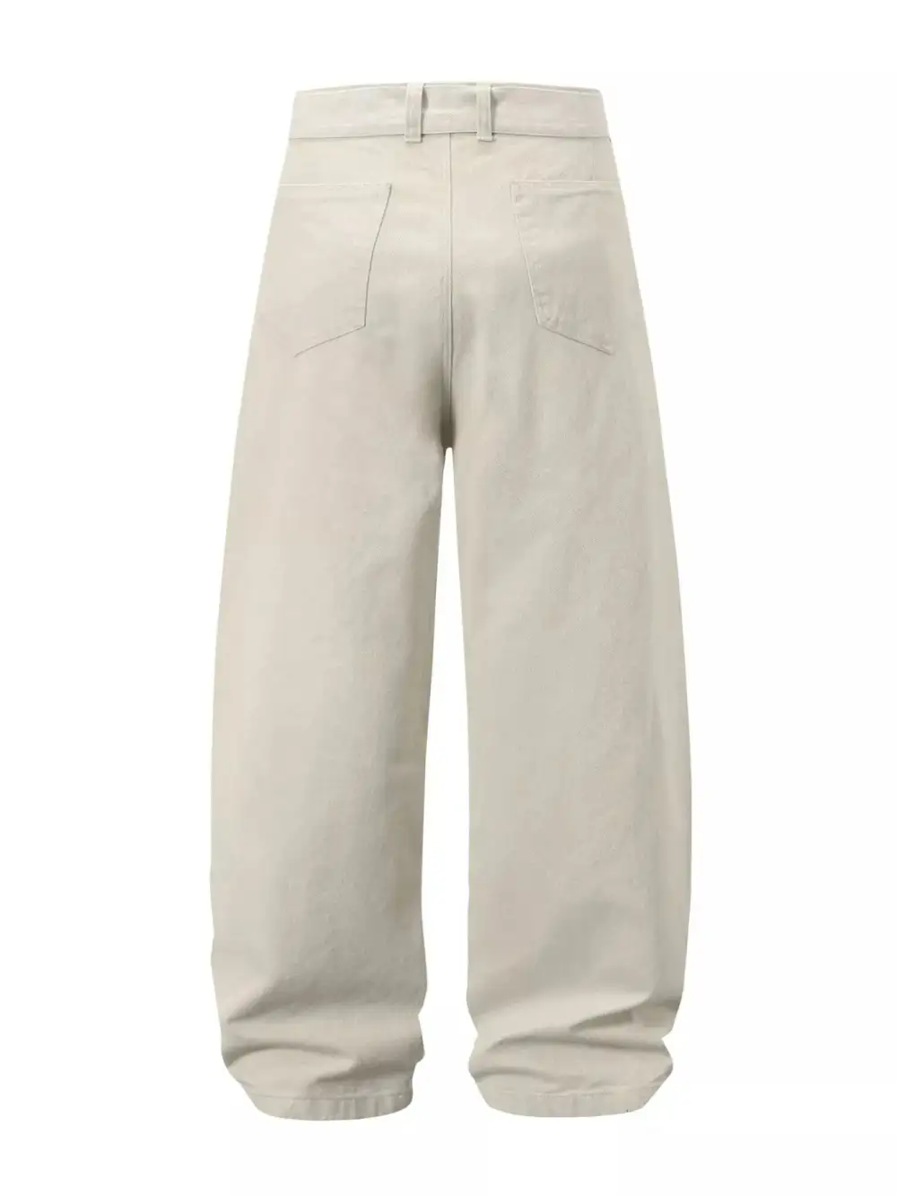 Men's Belted Wide Leg Cargo Pants