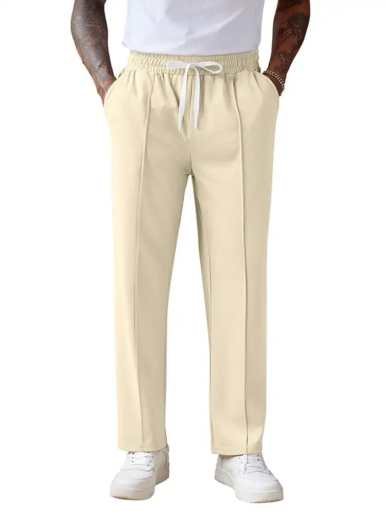 Textured Knit Jogger Pants