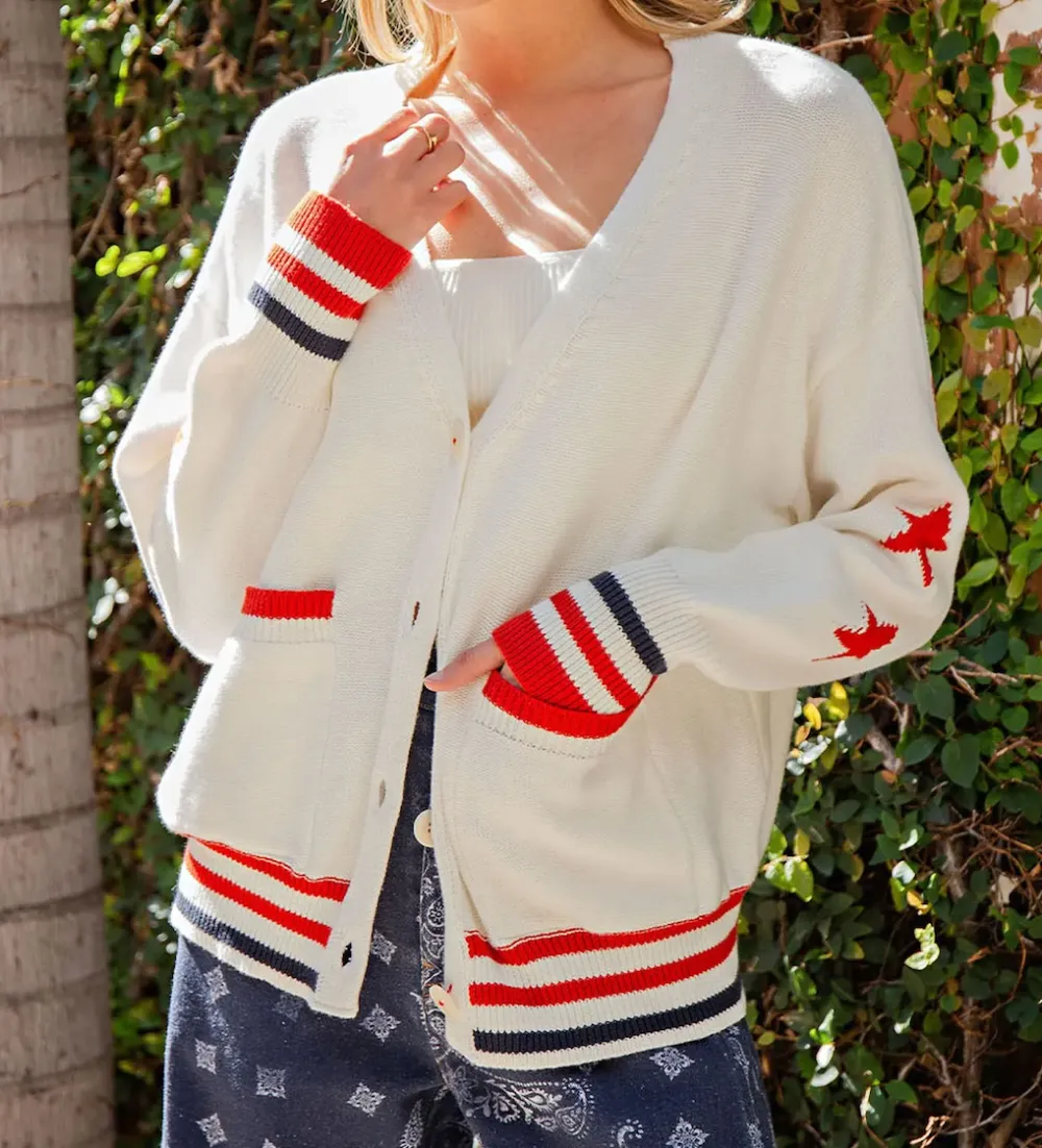 Everyday Knit Cardigan Top