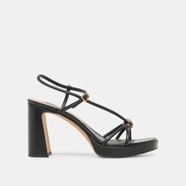 Ankle Strap Strappy Heels
