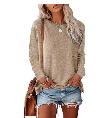 Relaxed Layered Blouse