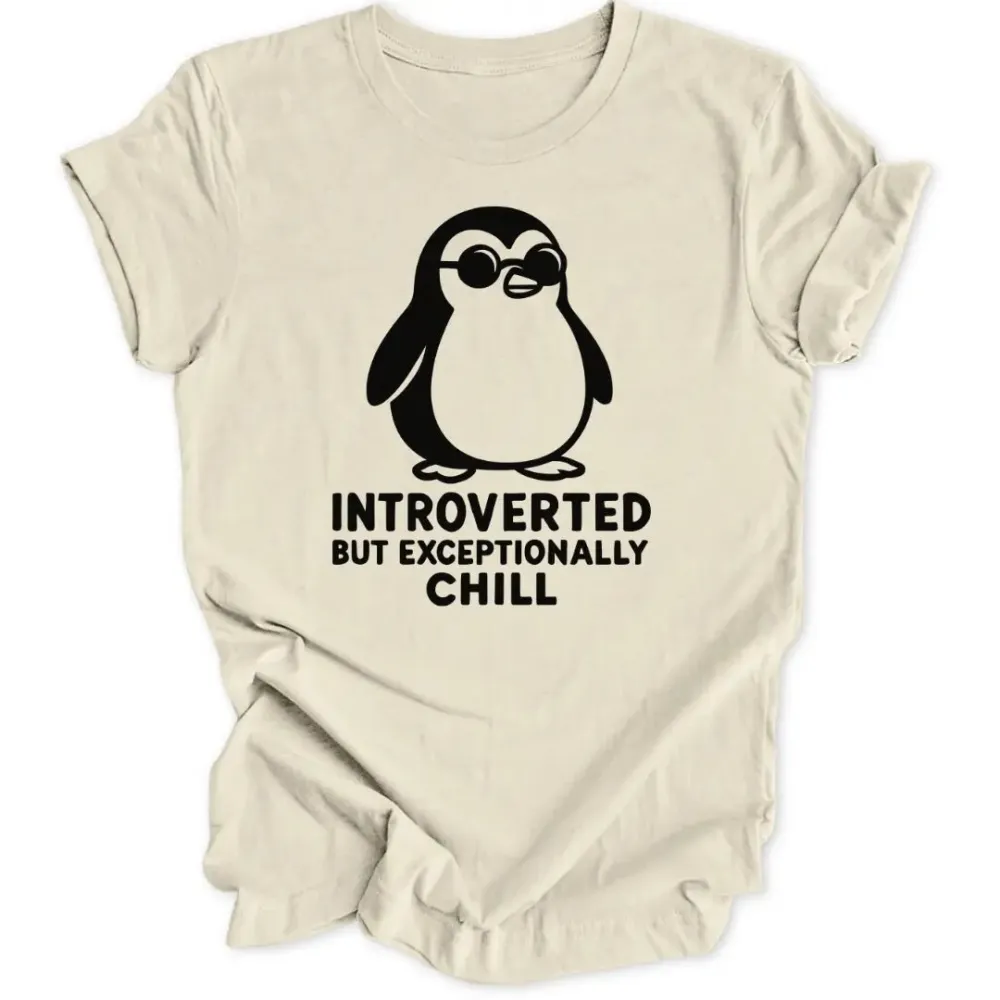 Chill Penguin Unisex T-Shirt
