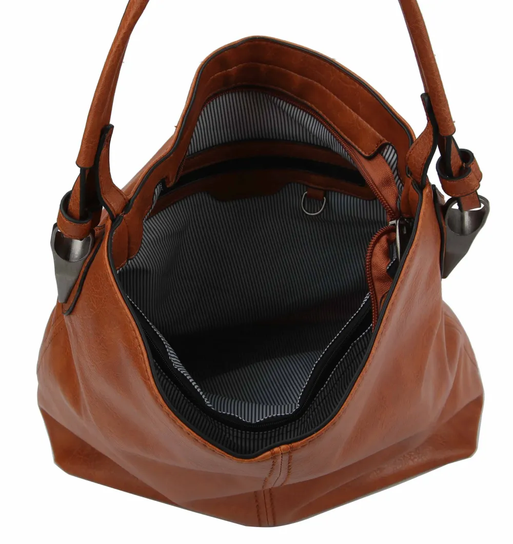 Side Metal Acce Shoulder Bag