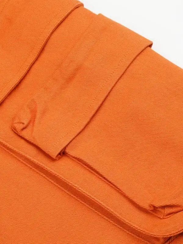Multi-Pocket Cargo Pants