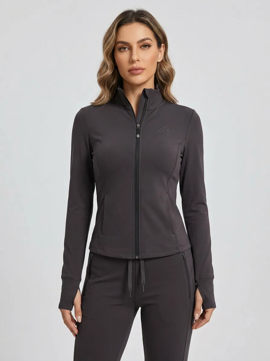 Women's Mountain Graphic Athletic Zip-up Tracksuit