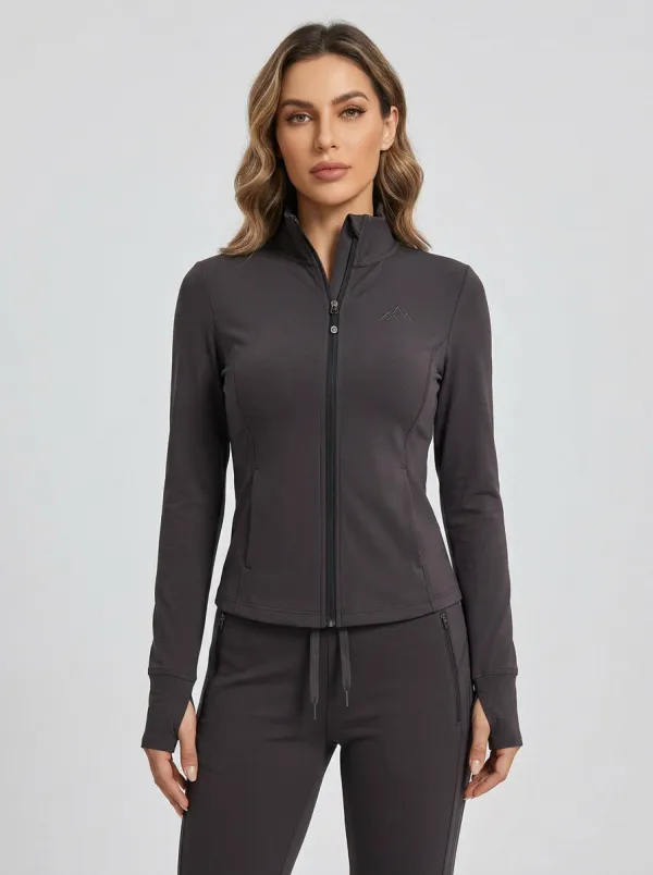Women's Mountain Graphic Athletic Zip-up Tracksuit