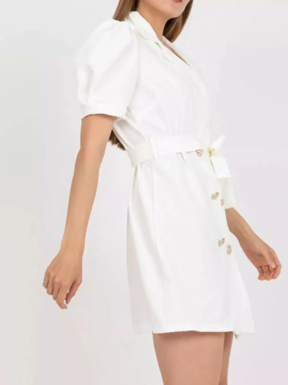 Soft Touch Tie Waist Mini Dress