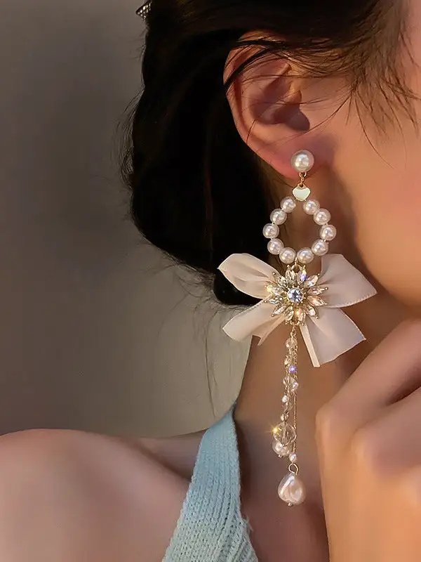 Distinctive Celestial Accent Earrings