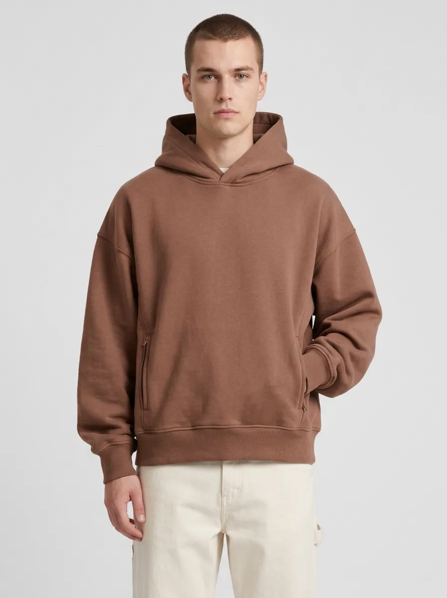 Unisex Printed Modern Layer Everyday Hoodie