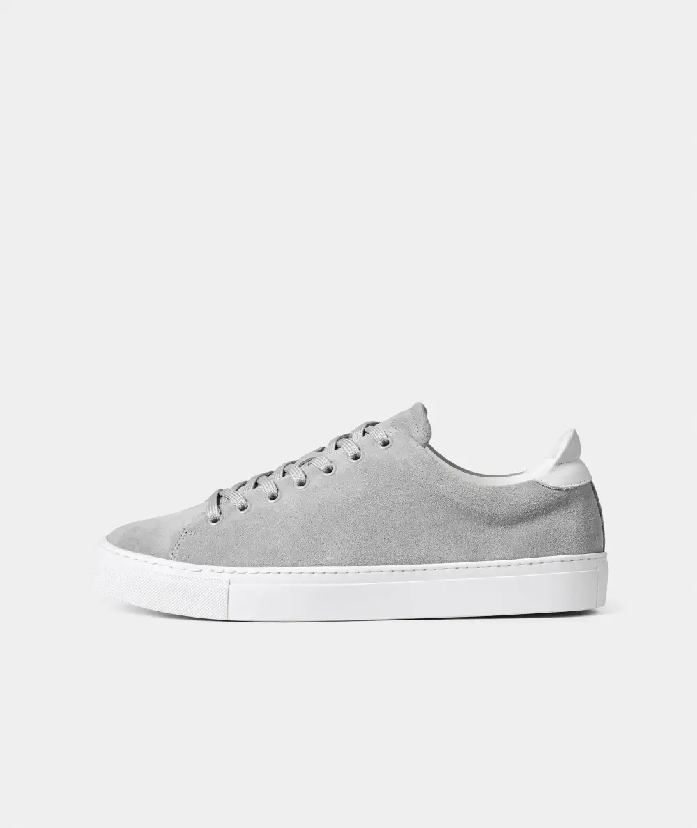 Minimal Casual Suede Sneakers