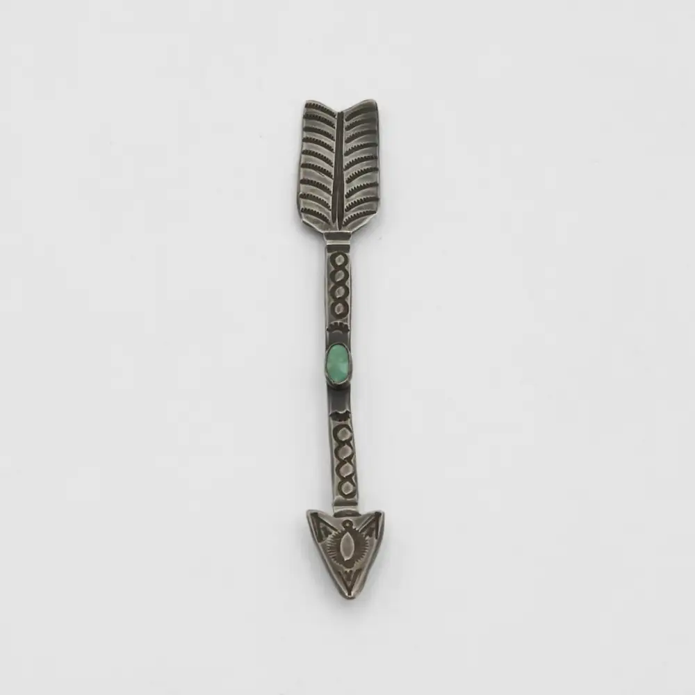 Arrow Motif Brooch Pin