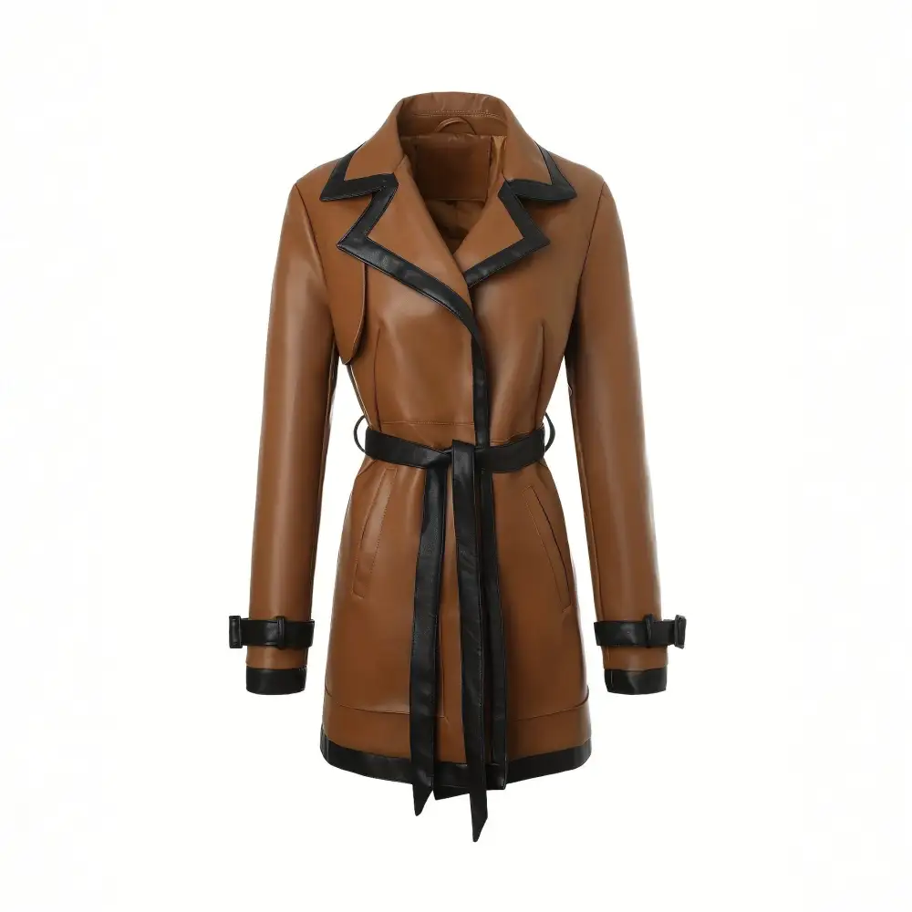 Classic Patch Pocket Trench Coat