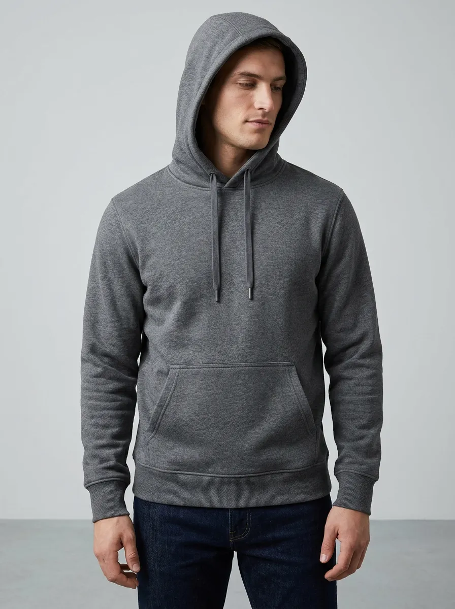 Men's Balanced Printed Hoodie