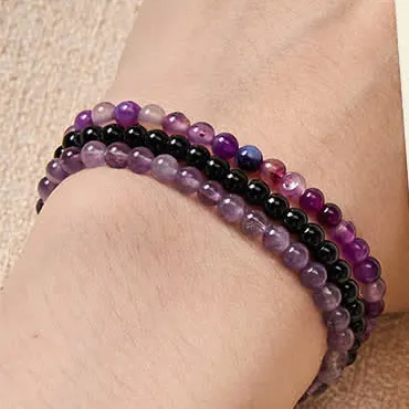 Striped Agate Bracelet