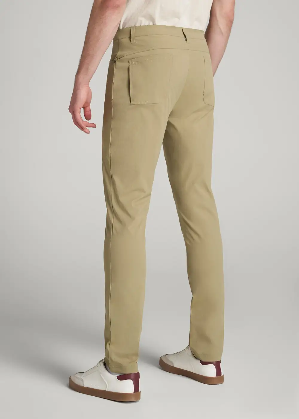 Men's Modern Tapered Stretch Pants