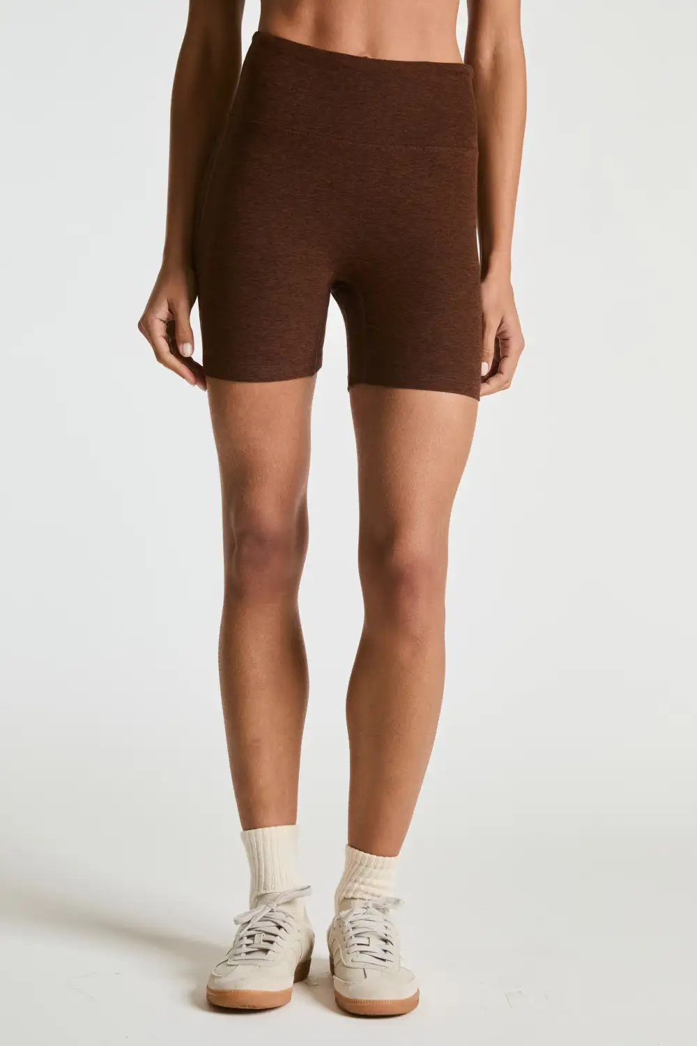 Contoured Stretch Yoga Shorts
