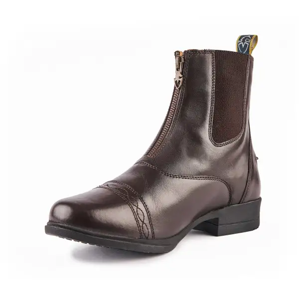 Versatile Leather Comfort Riding Boots