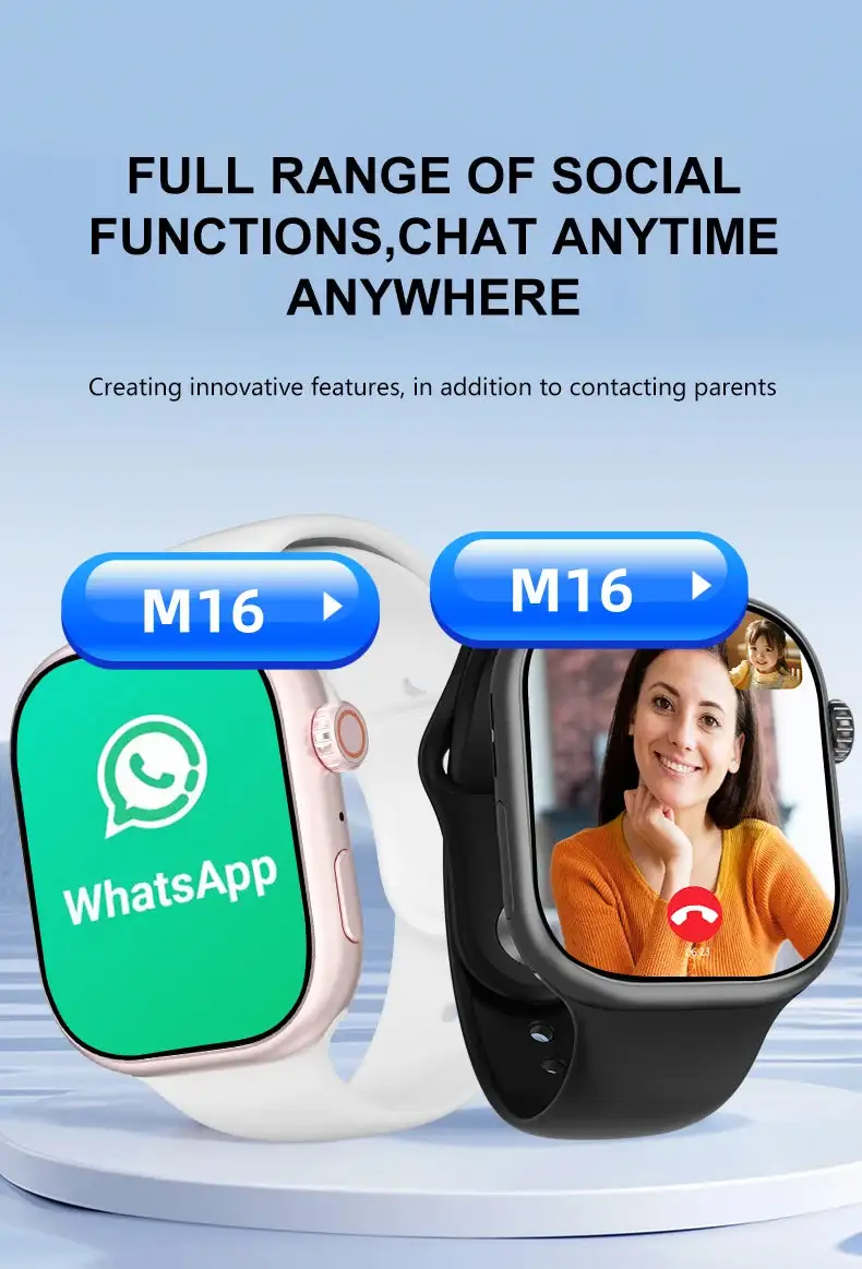2026 New 4G Android Smartwatch M16