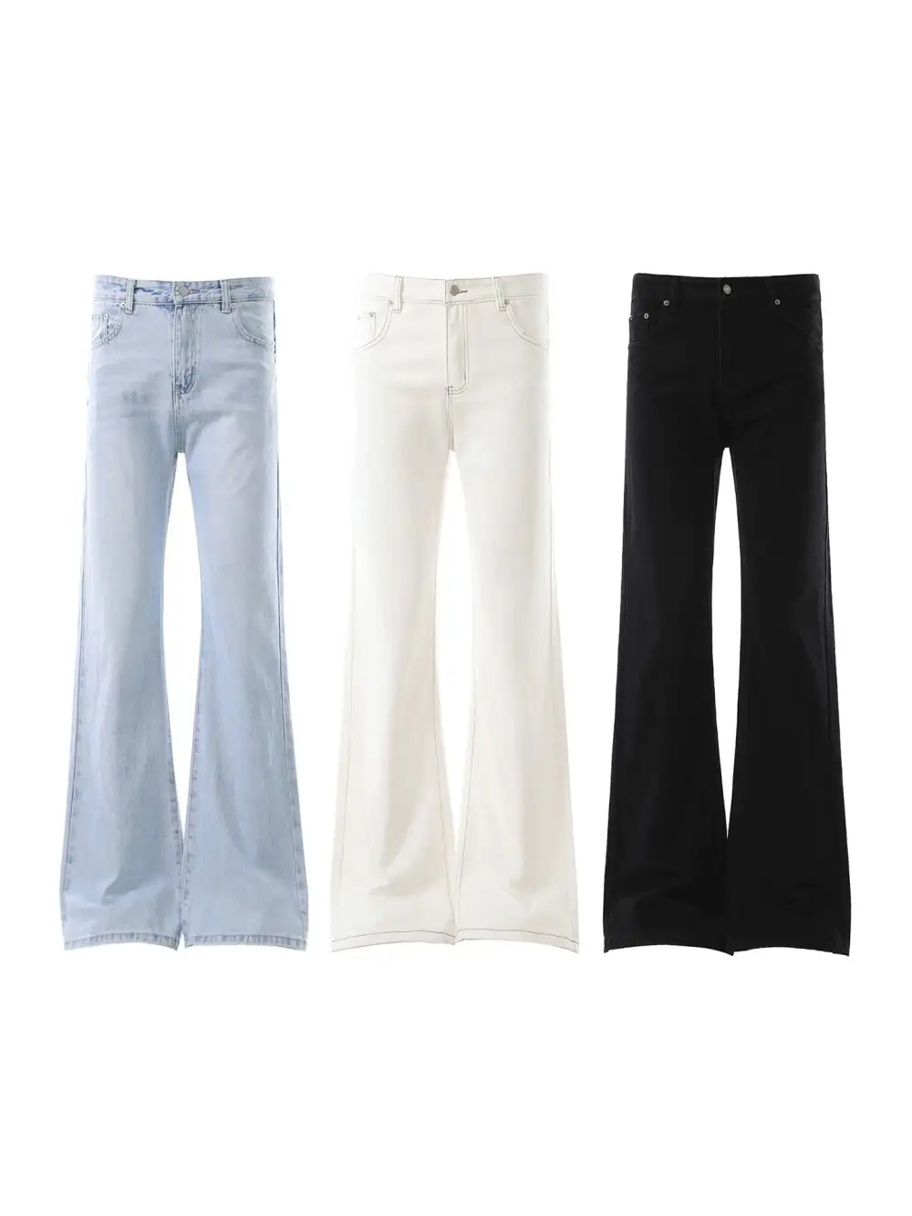 High-Rise Flare Jeans
