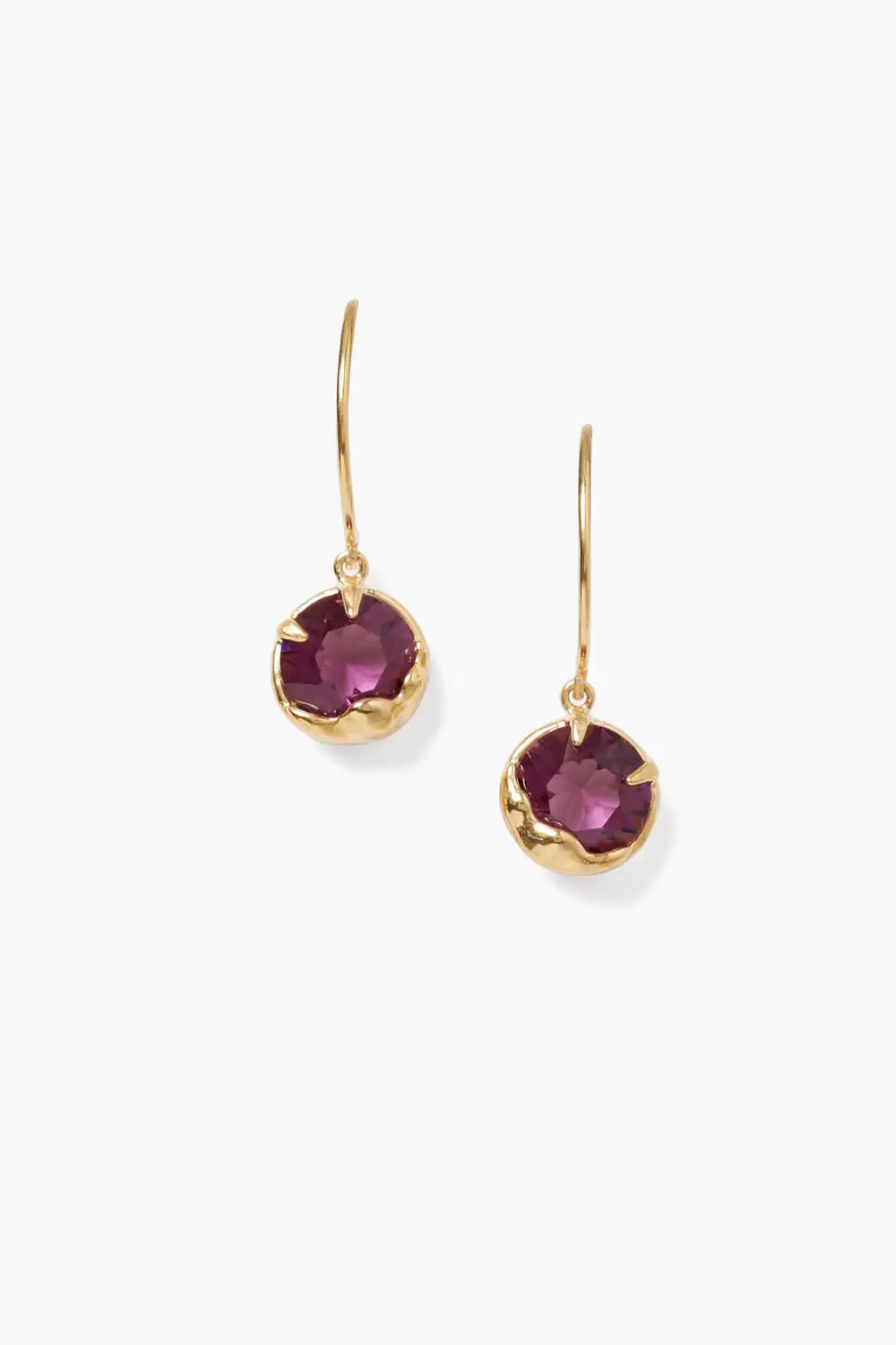 Delicate Crystal Accent Statement Earrings