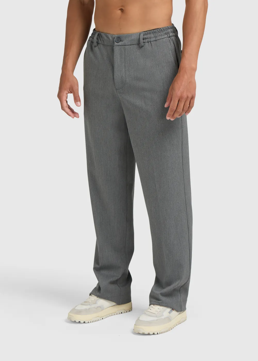 Effortless Wide Leg Trousers