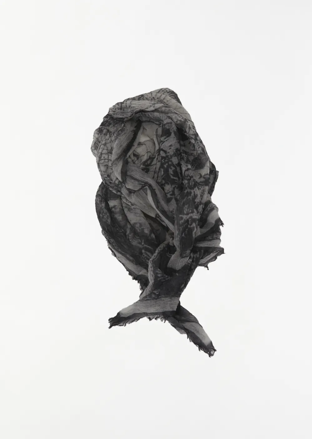 Cashmere Fringed Scarf