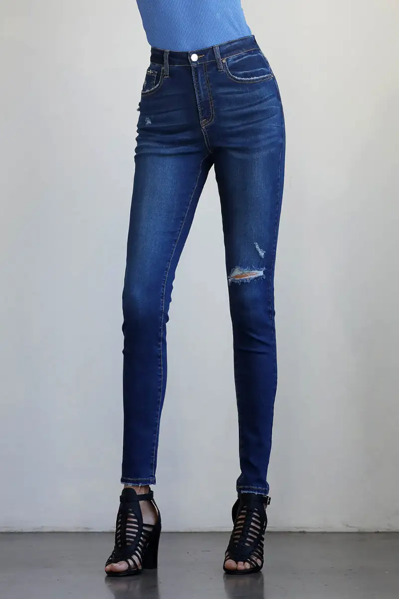 Modern Ankle Skinny Jeans