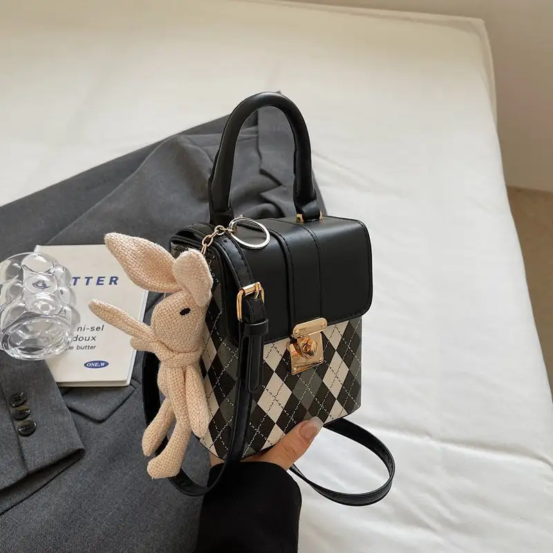 Square Structured Handbag
