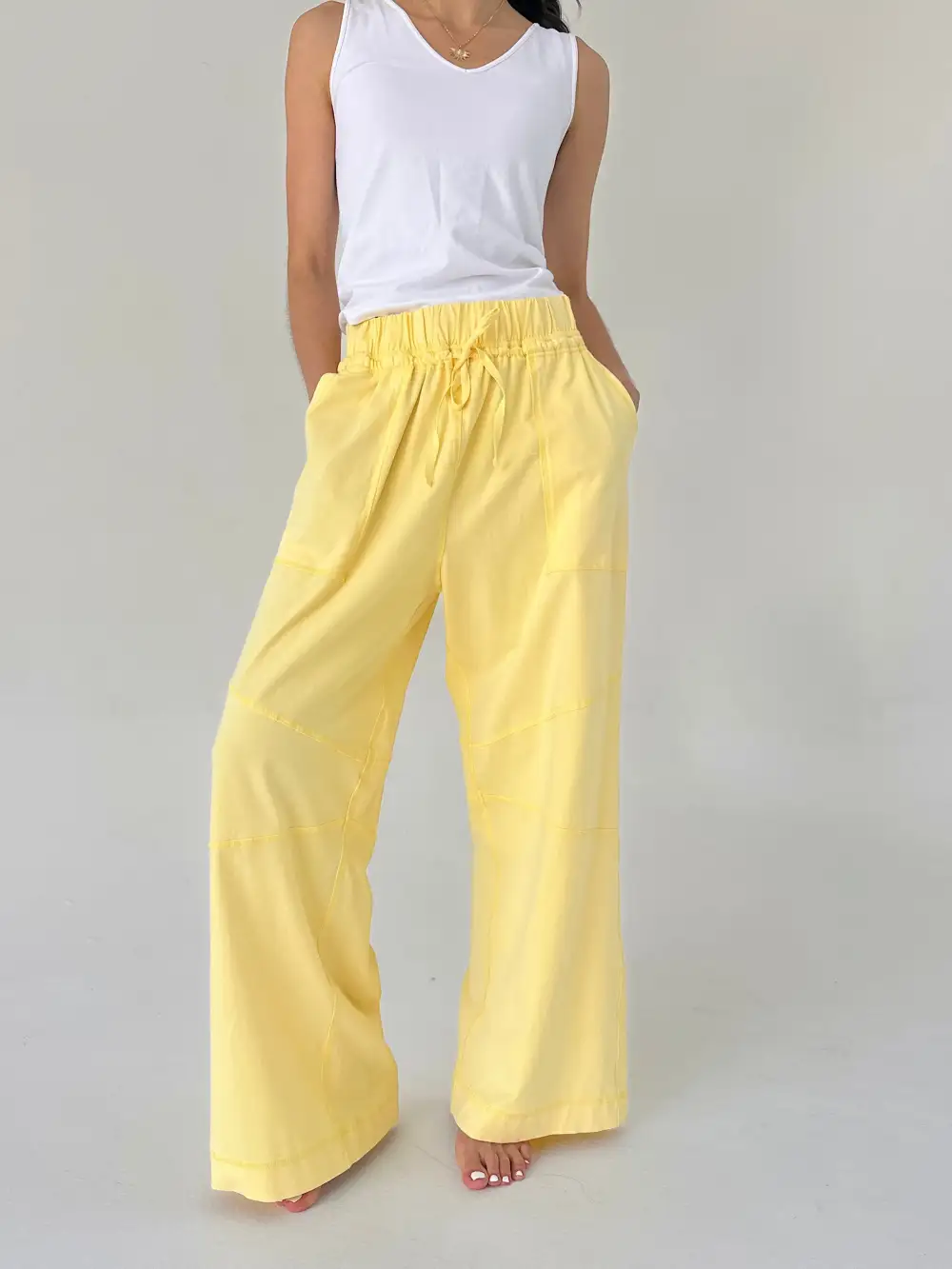 Casual Weekend Wide Leg Pants