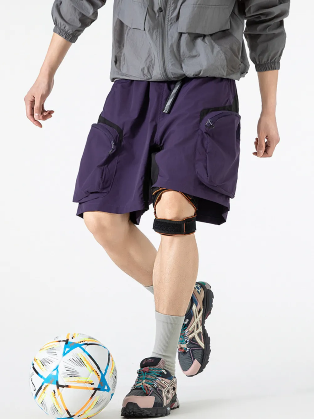 Sweat Performance Lightweight Softshell Shorts