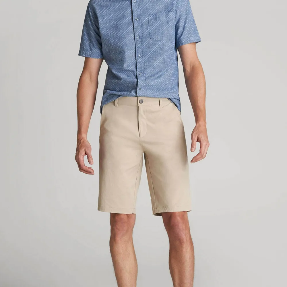 Men's Modern Chino Stretch Shorts
