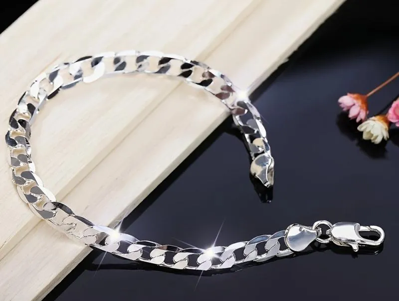 Chain Bracelet Minimalist Style For Father's Gift