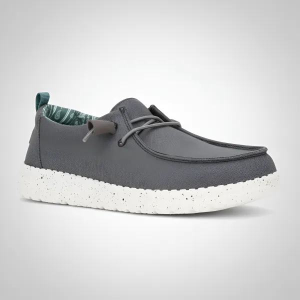 Casual Chambray Low Top Walking Shoes For Women