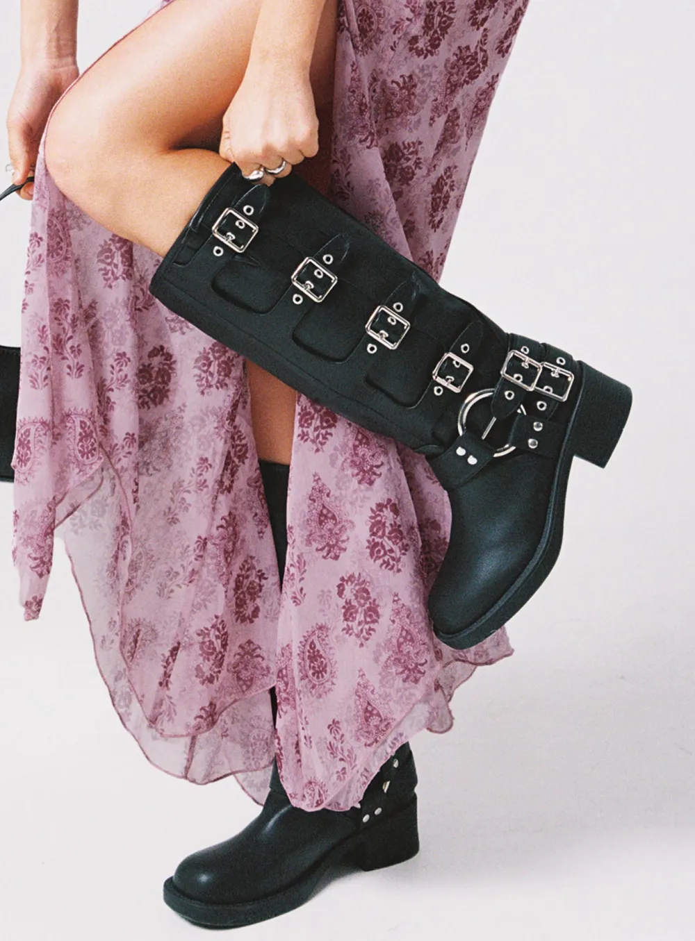 Casual Knee High Boots