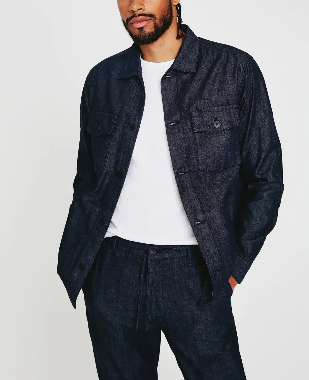 Men's Refined Denim Shirt