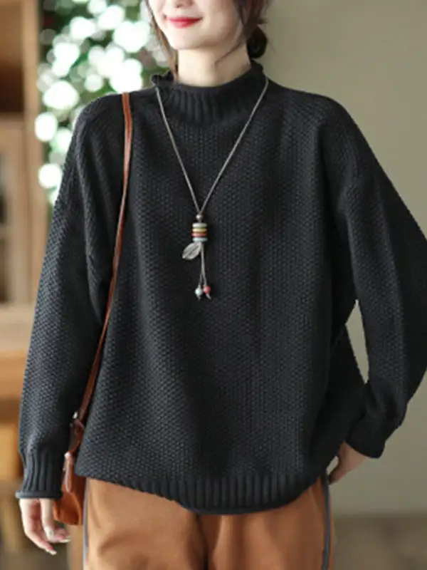 Women's Vintage-Inspired Sweater