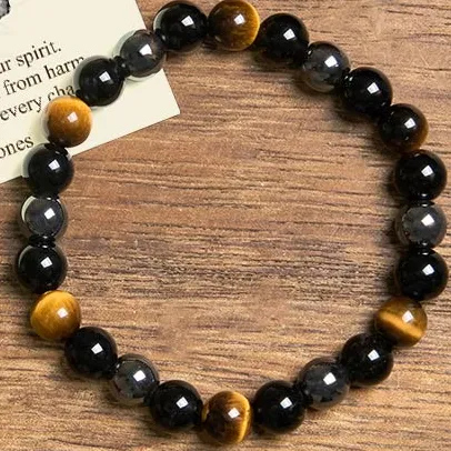 Quiet Detail Tiger Eye Bracelet