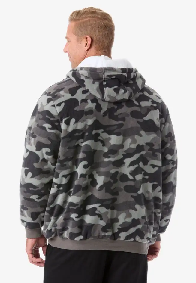 Explorer Plush Fleece Hoodie