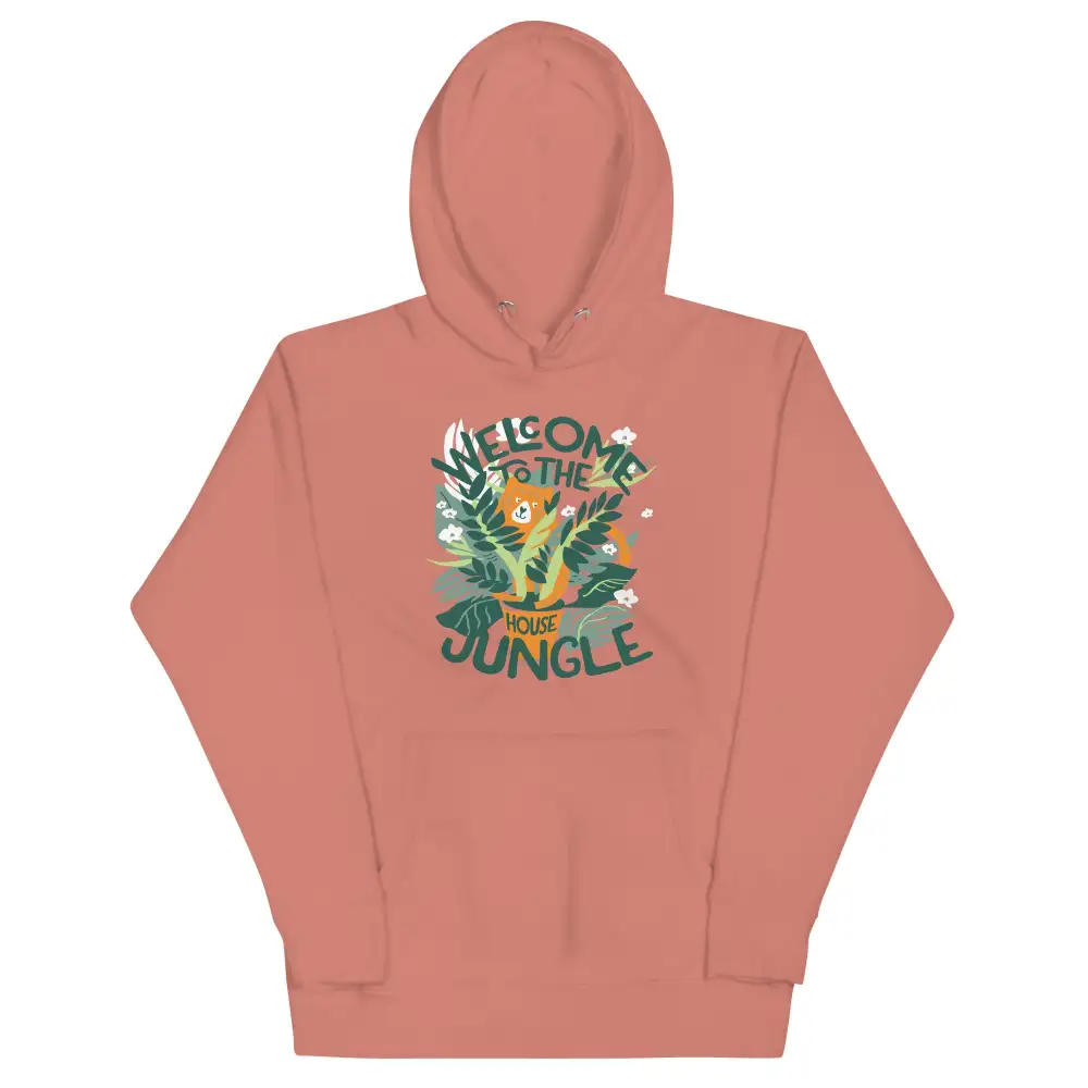 Welcome To The Jungle Unisex Comfort Hoodie