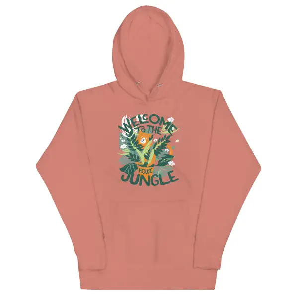 Welcome To The Jungle Unisex Comfort Hoodie