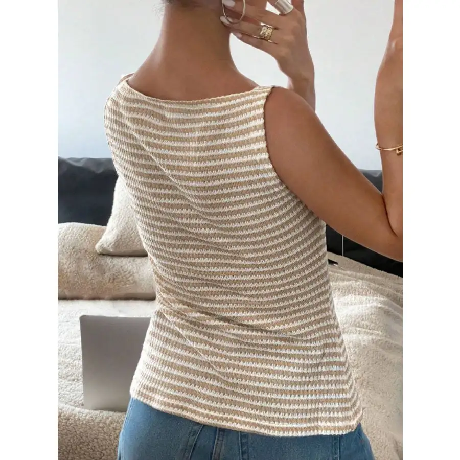 Button Down Tank