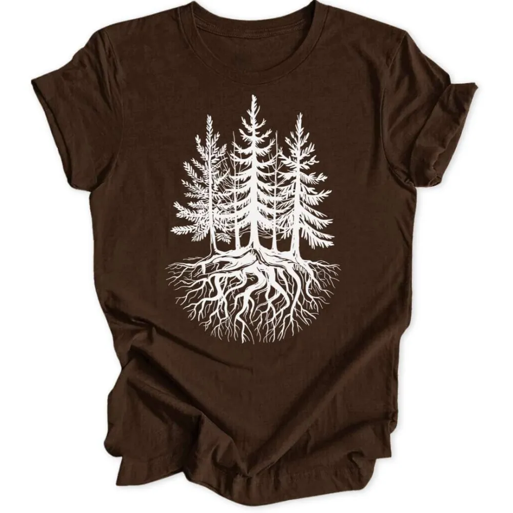 Rooted Wild Unisex T-Shirt