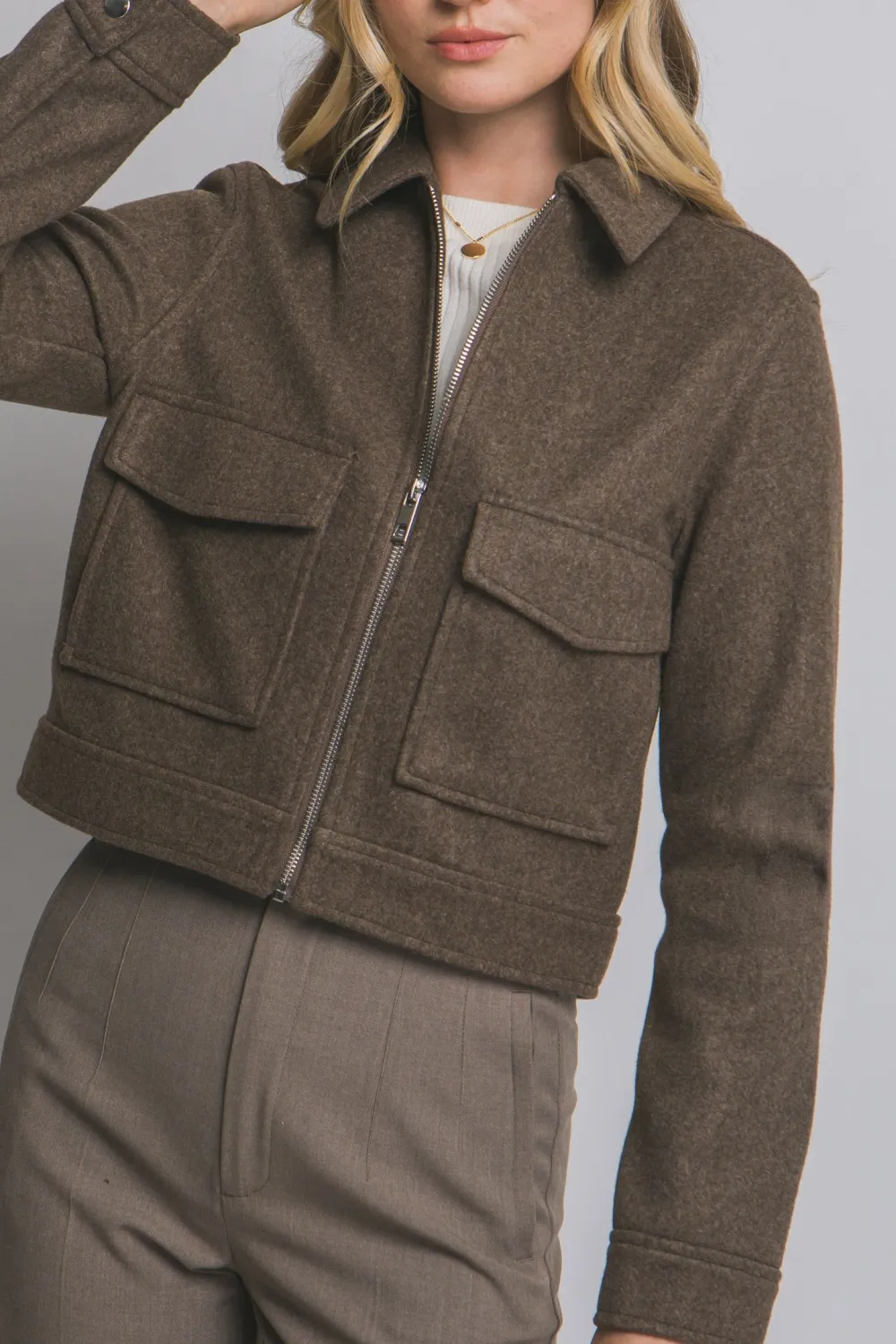Kierra Zip Up Jacket