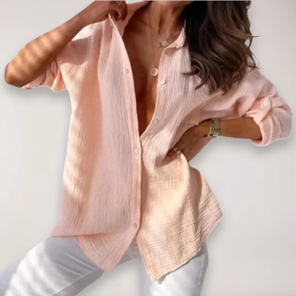  Linen Button Up Shirt