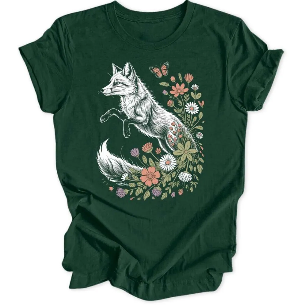 Fox Magic Unisex T-Shirt