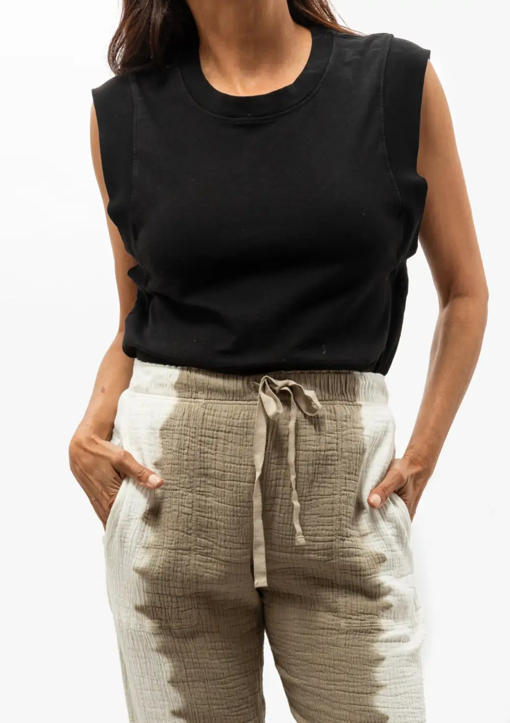 Classic Jersey Sleeveless Top